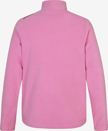 ZIENER Athletic Sweater 'JONKI' in Pink