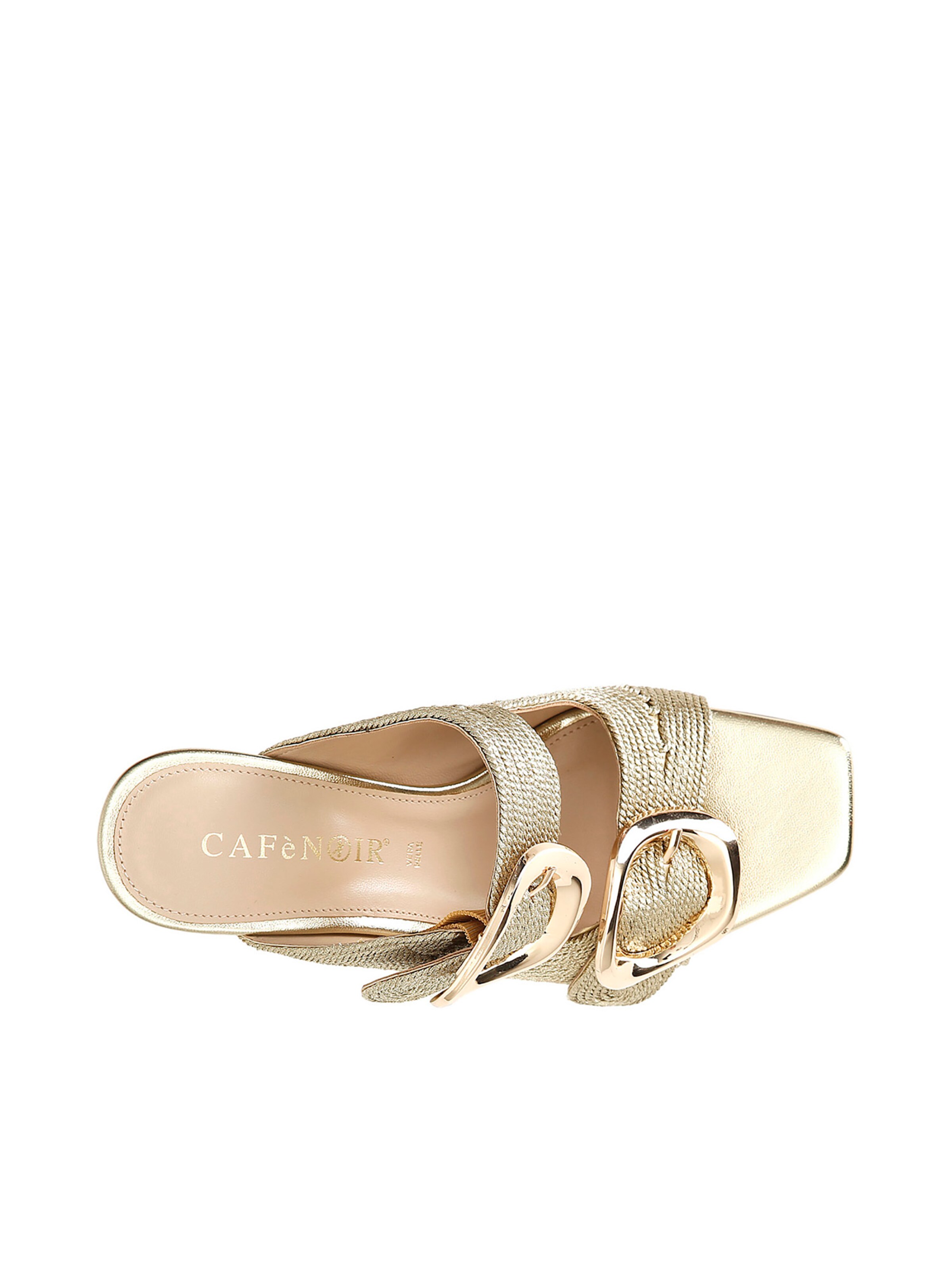 CAFè NOIR Pumps in Goud