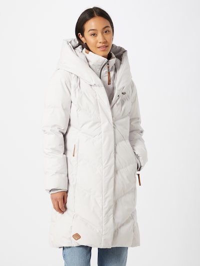 Ragwear Zimní kabát 'Natalka' - bílá, Model/ka
