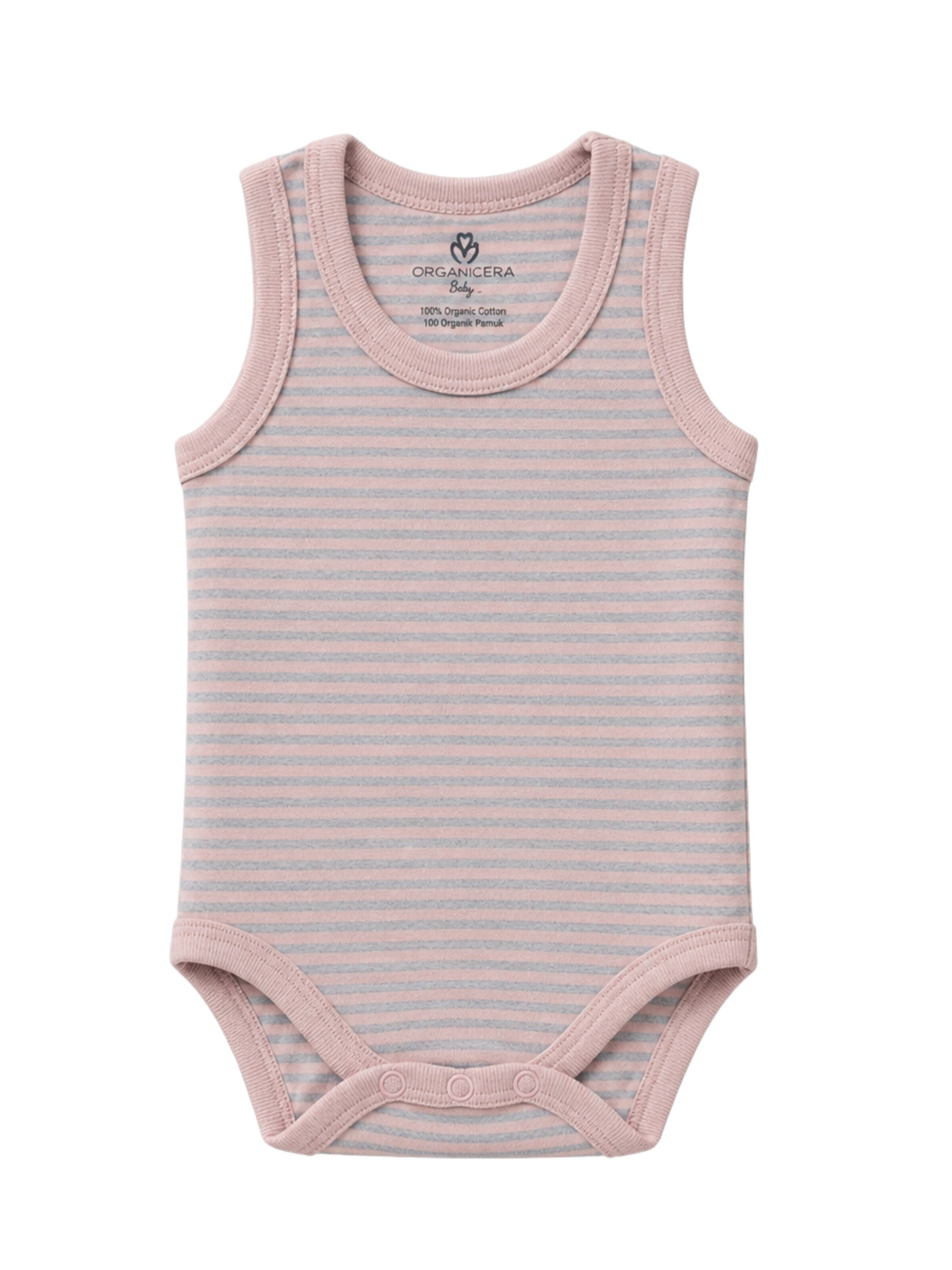 OrganicEra Romper/Bodysuit in Pink