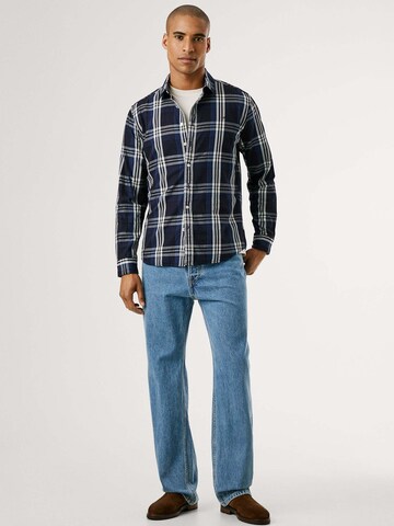 Coupe regular Chemise 'Codar' Pepe Jeans en bleu
