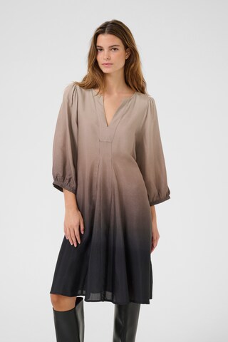 Robe 'Ursula' KAREN BY SIMONSEN en gris : devant