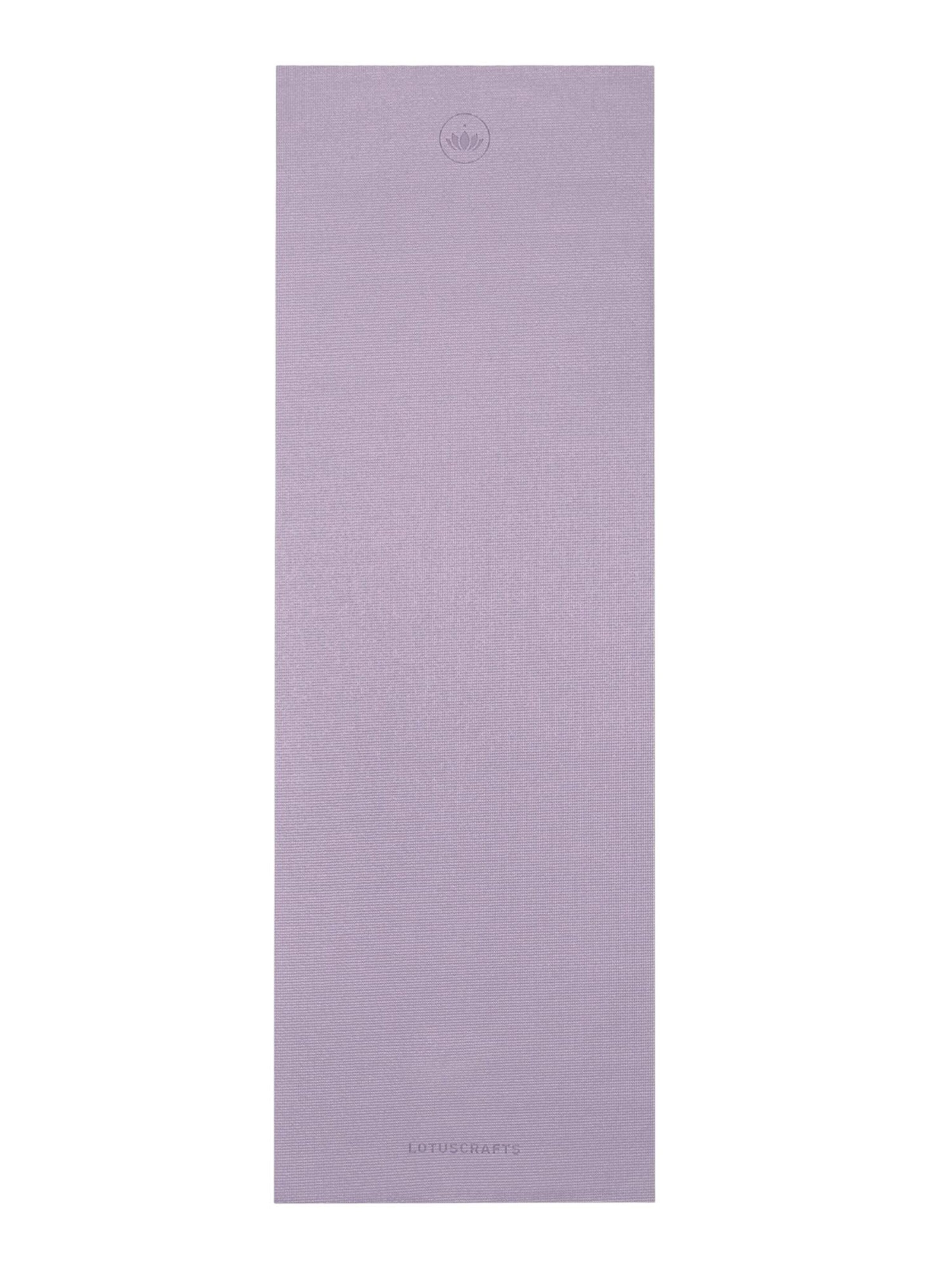 LOTUSCRAFTS Mat 'MUDRA' in Purple: front