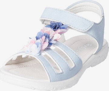 RICOSTA Sandals in Blue: front