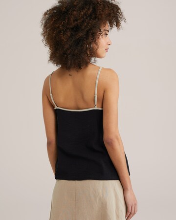 WE Fashion Top – černá