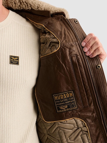 Giacca di mezza stagione 'Hudson bomber jacket' di PME Legend in marrone