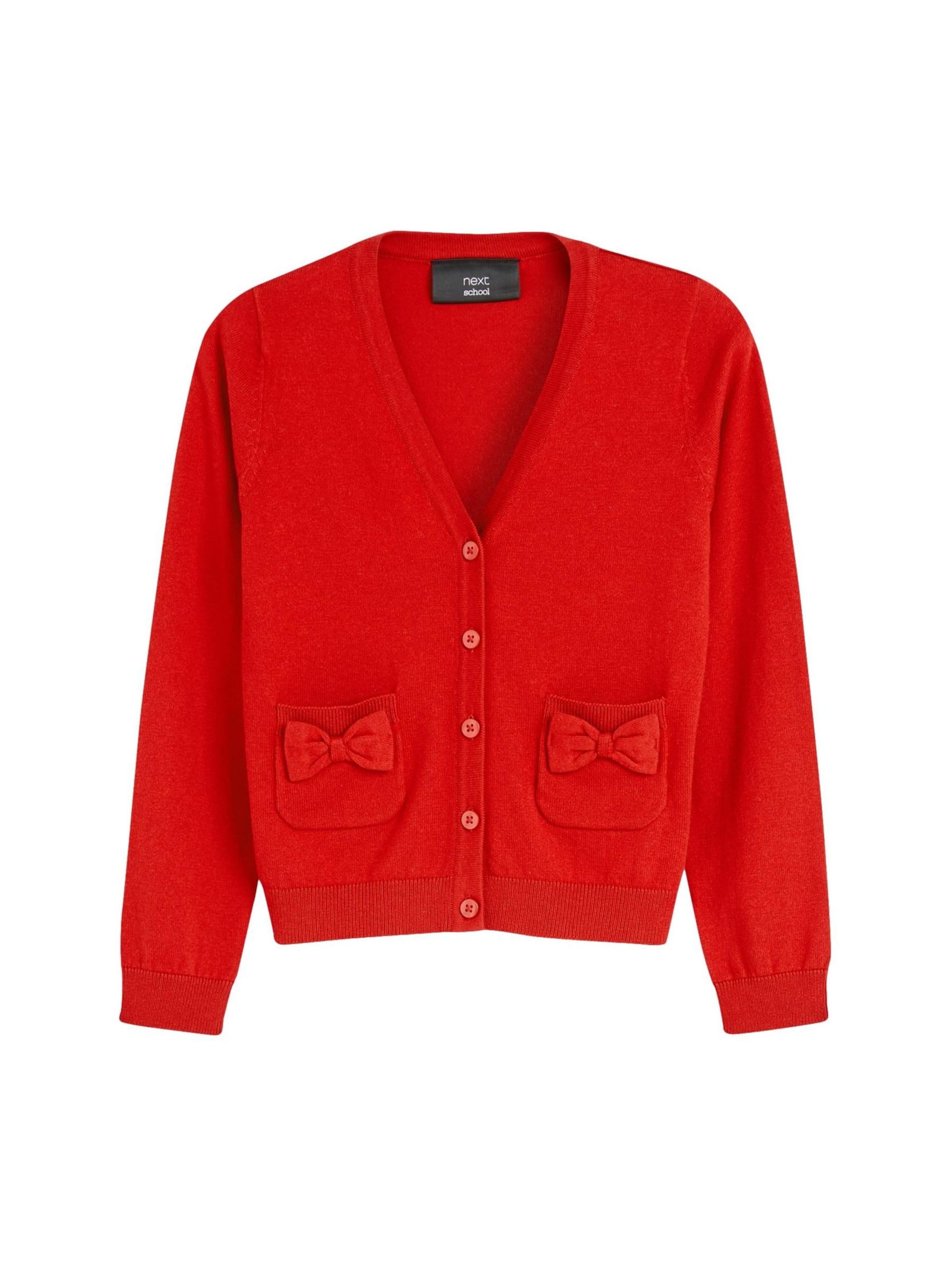 Next - Casaco de malha em vermelho: frente