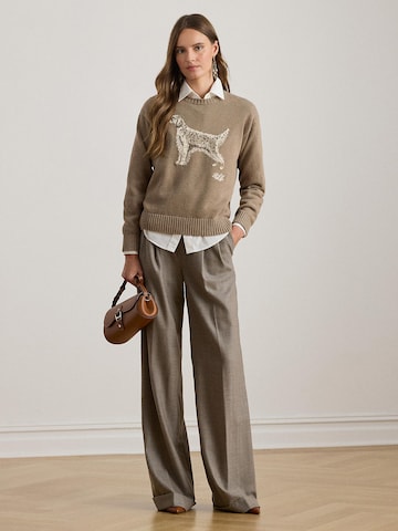 Pullover 'Riednee' di Lauren Ralph Lauren Petite in marrone