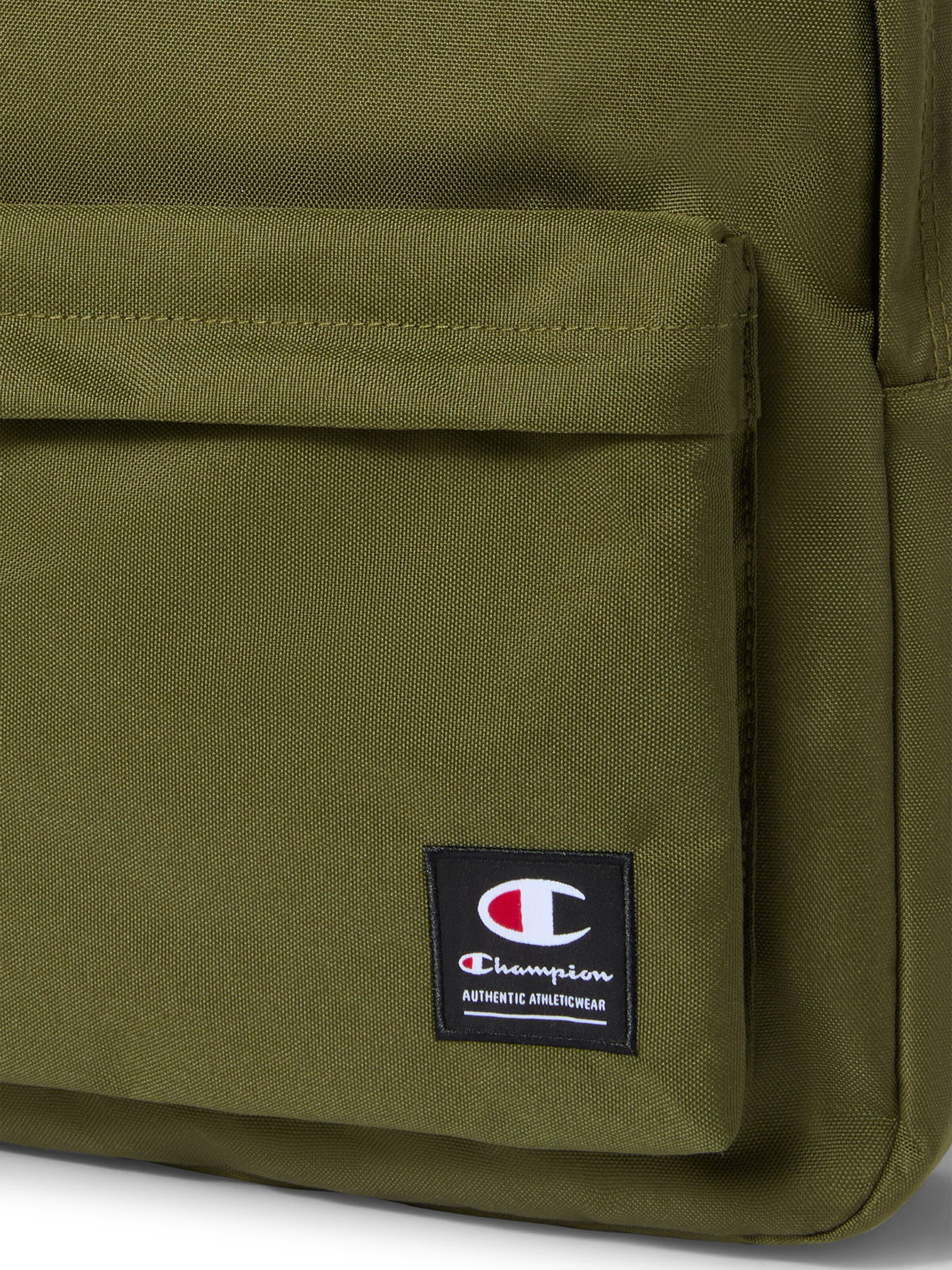 Champion Authentic Athletic Apparel Раница 'ICONS' в зелено