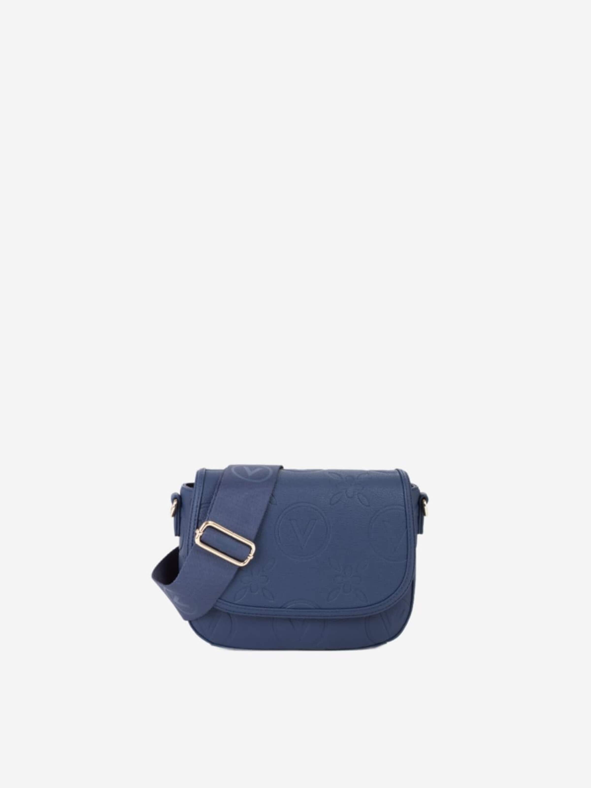 VALENTINO Torba na ramię 'Valentino Sac Bandoulière Samba Re Bleu Femme Blu' w kolorze niebieski