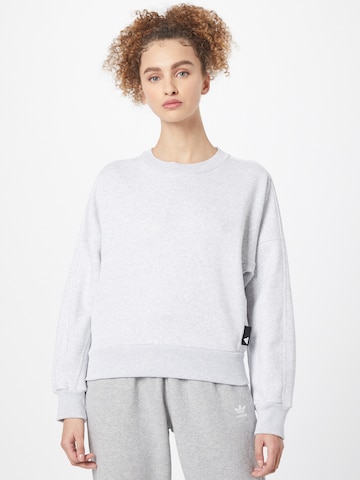 ADIDAS SPORTSWEARSportska sweater majica - siva boja: prednji dio