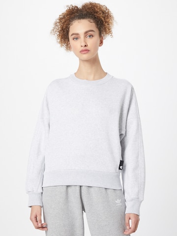 ADIDAS SPORTSWEAR - Sweatshirt de desporto em cinzento: frente