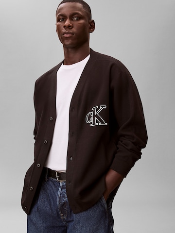 Vestes en maille Calvin Klein Jeans en noir