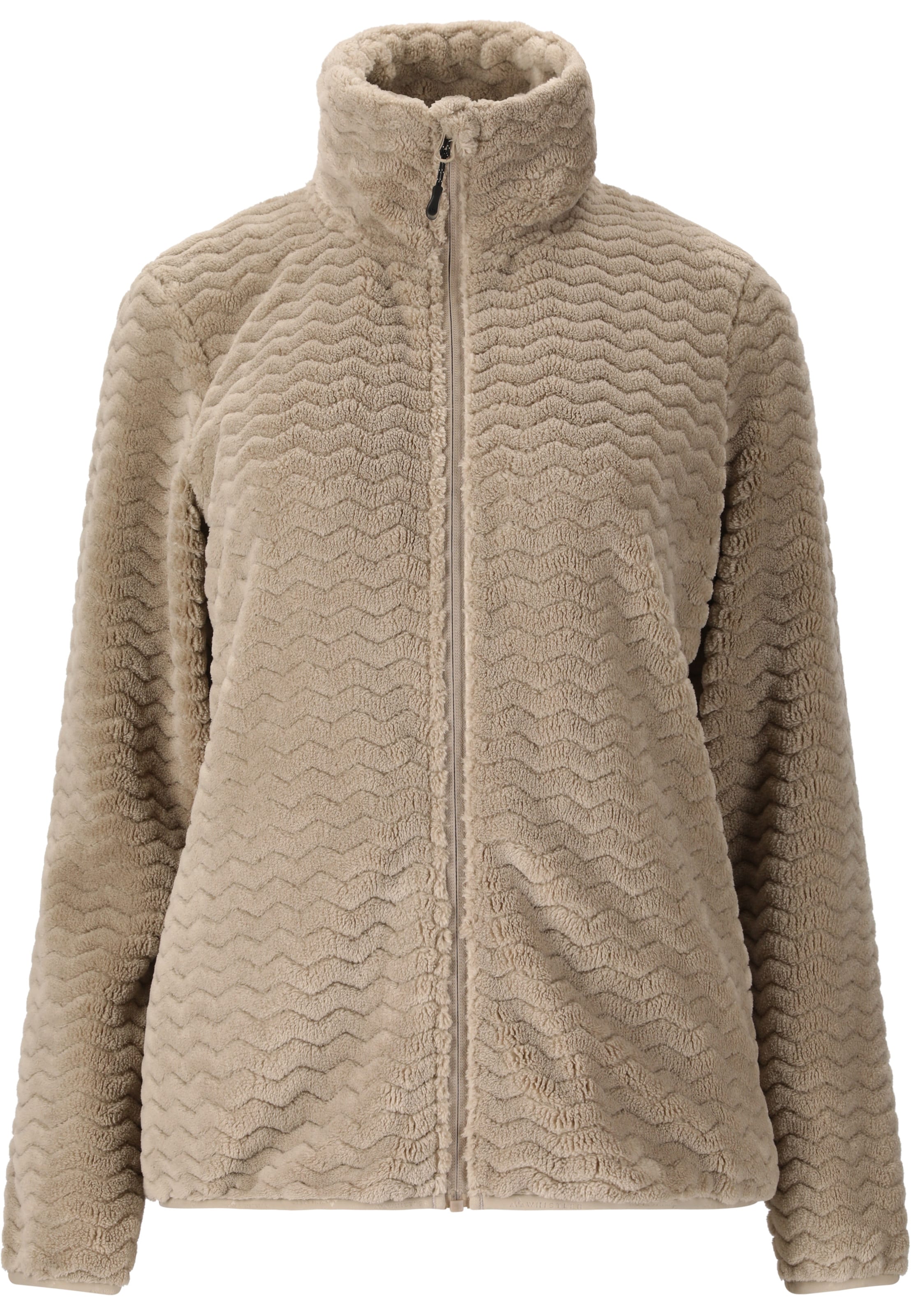 Whistler Functionele fleece jas 'Matra' in Beige: voorkant