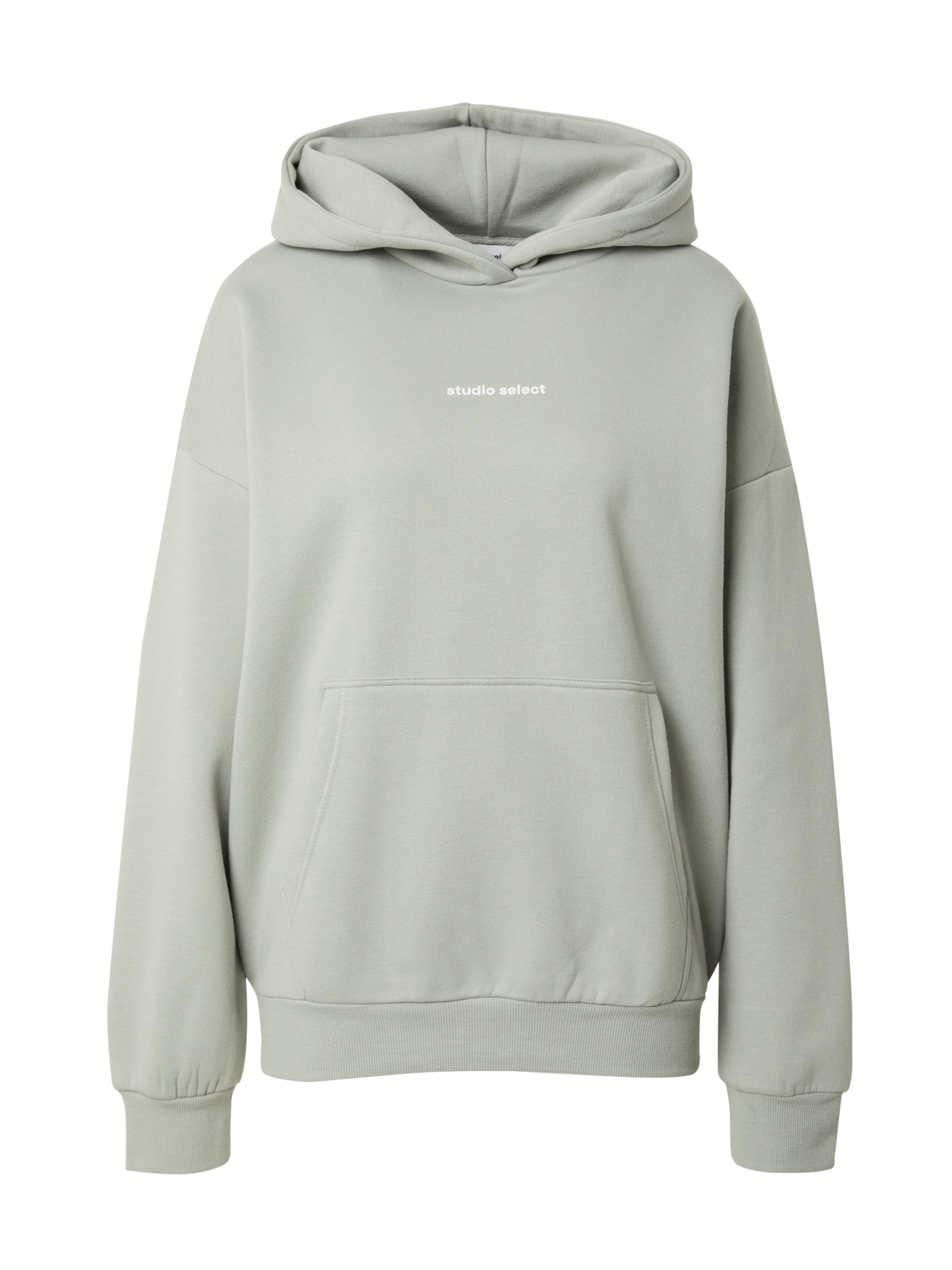 studioselect Mikina 'Ruby' – zelená: přední strana