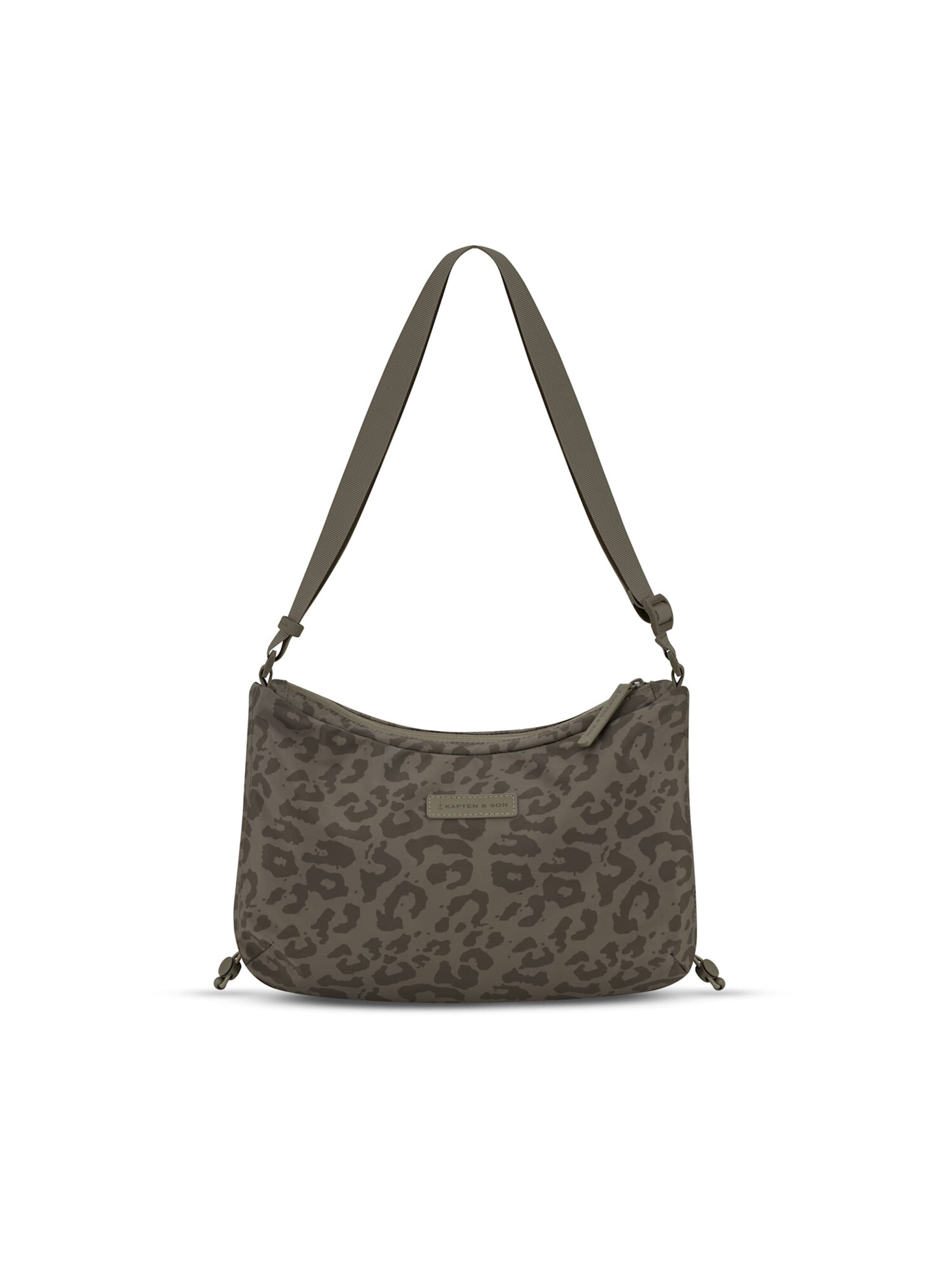 Kapten & Son Crossbody Bag 'Skara Small' in Brown