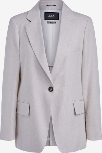 SET Blazer in hellgrau, Produktansicht