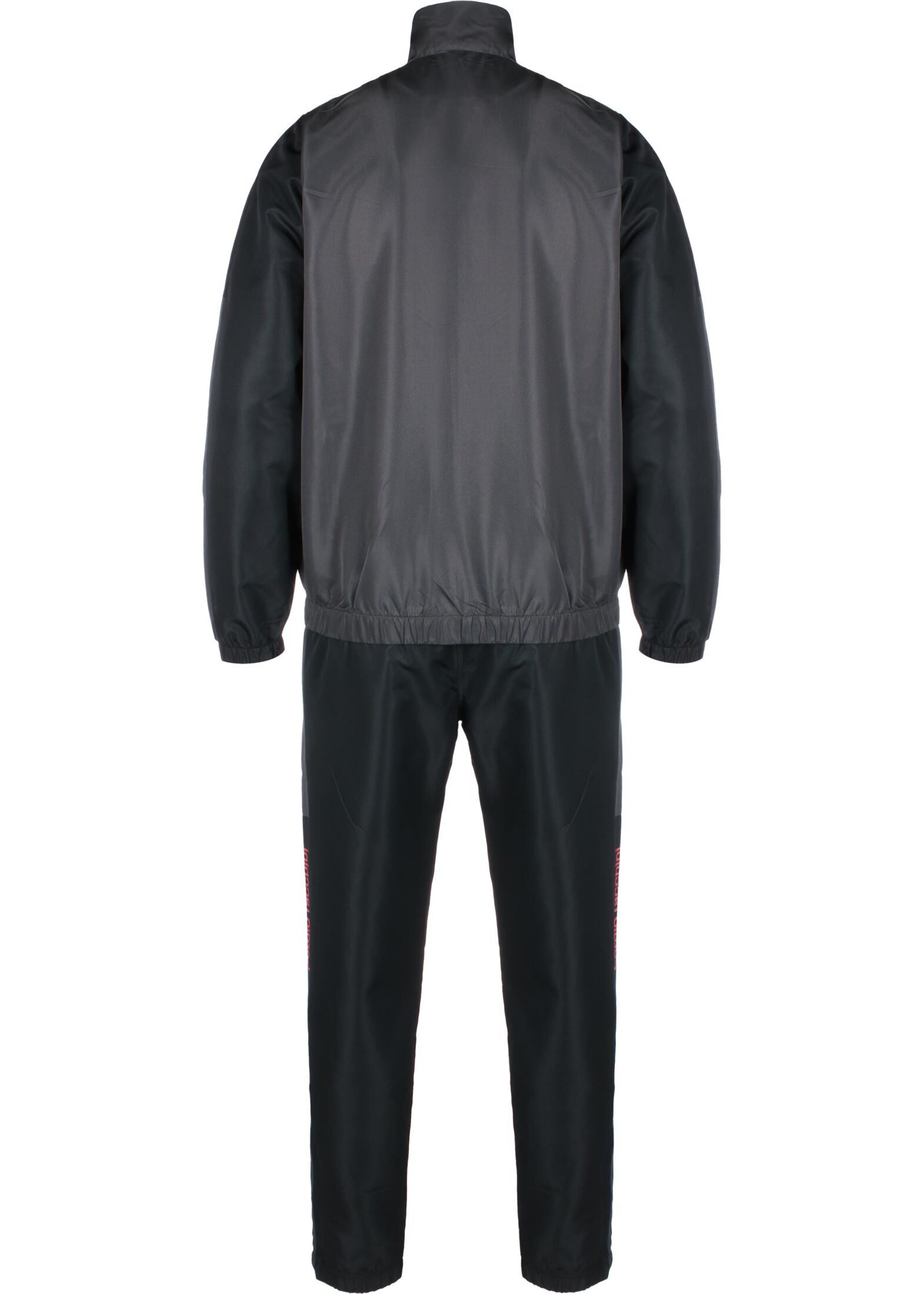 Sergio Tacchini Trainingsanzug 'Ginnico' in Schwarz