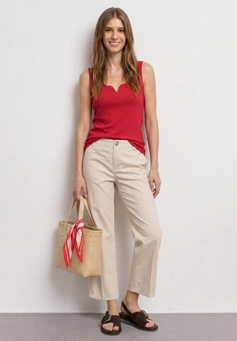 STREET ONE Top in Red
