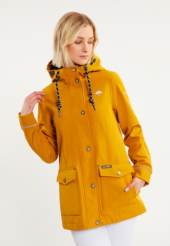 Schmuddelwedda Performance Jacket in Yellow: front