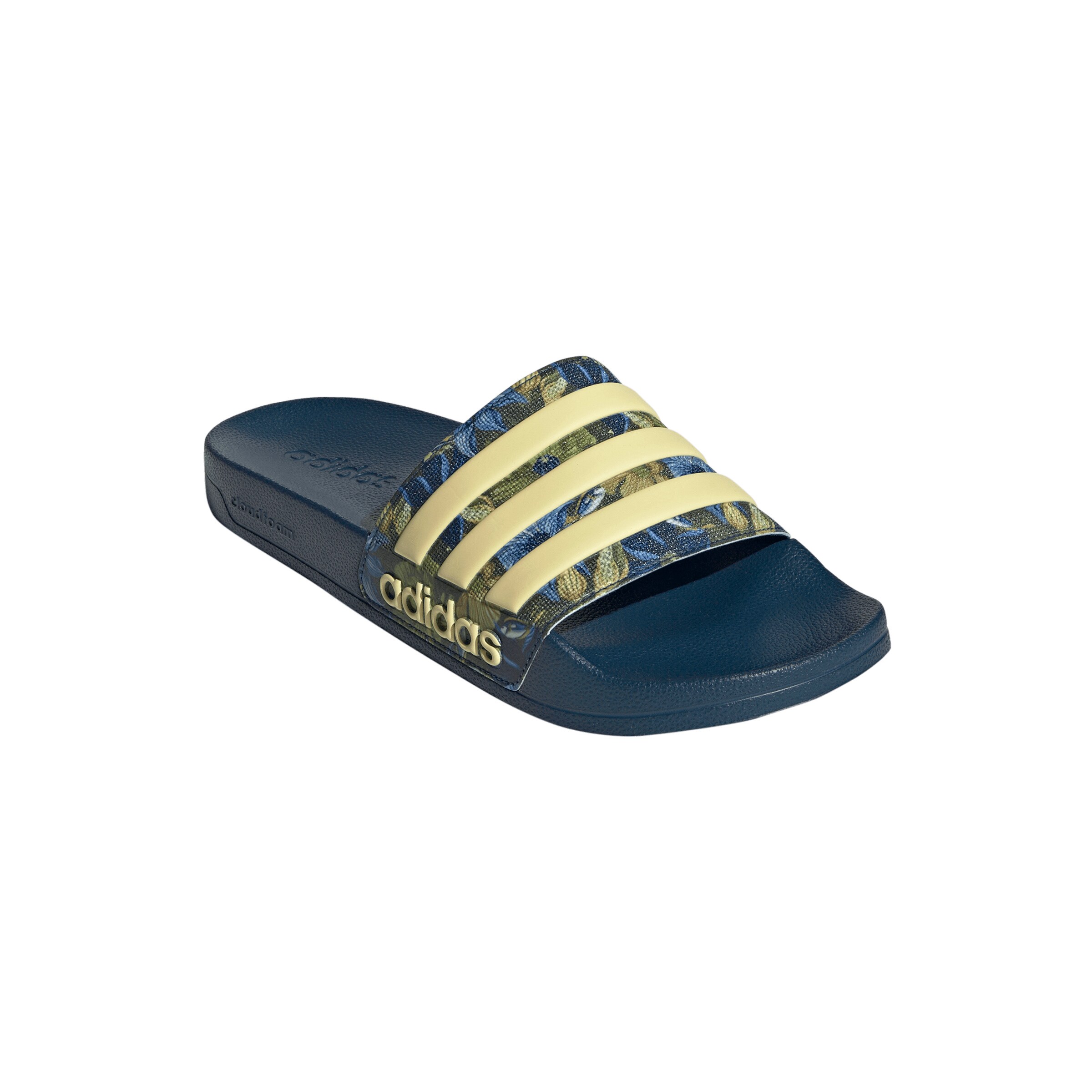 ADIDAS PERFORMANCE - Zapatos abiertos 'Adilette' en azul: frente
