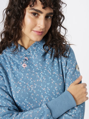 Sweat-shirt 'CHELSEE' Ragwear en bleu