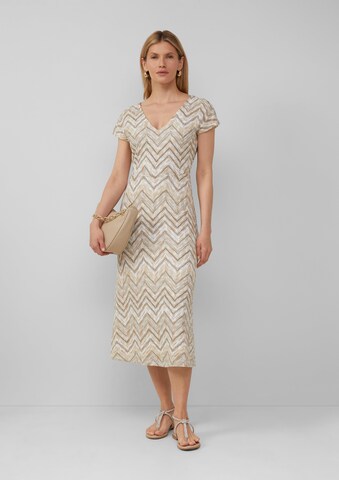 s.Oliver BLACK LABEL Jurk in Beige