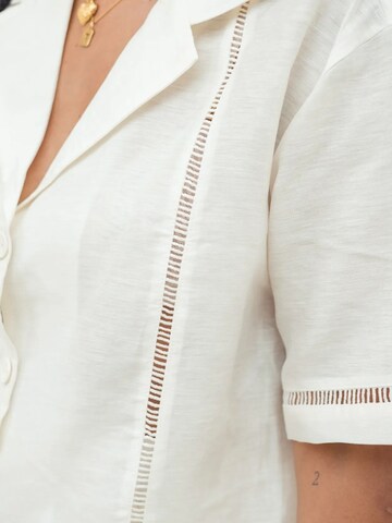 Camicia da donna di Hiccup in bianco