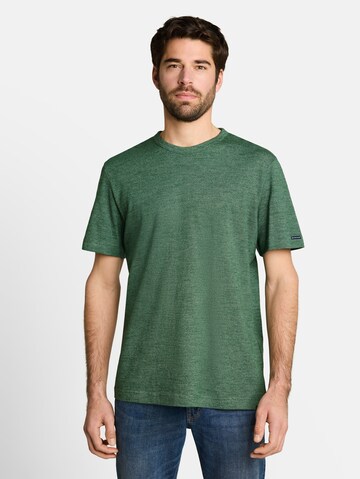 TOM TAILOR T-Shirt in Grün: Vorderseite