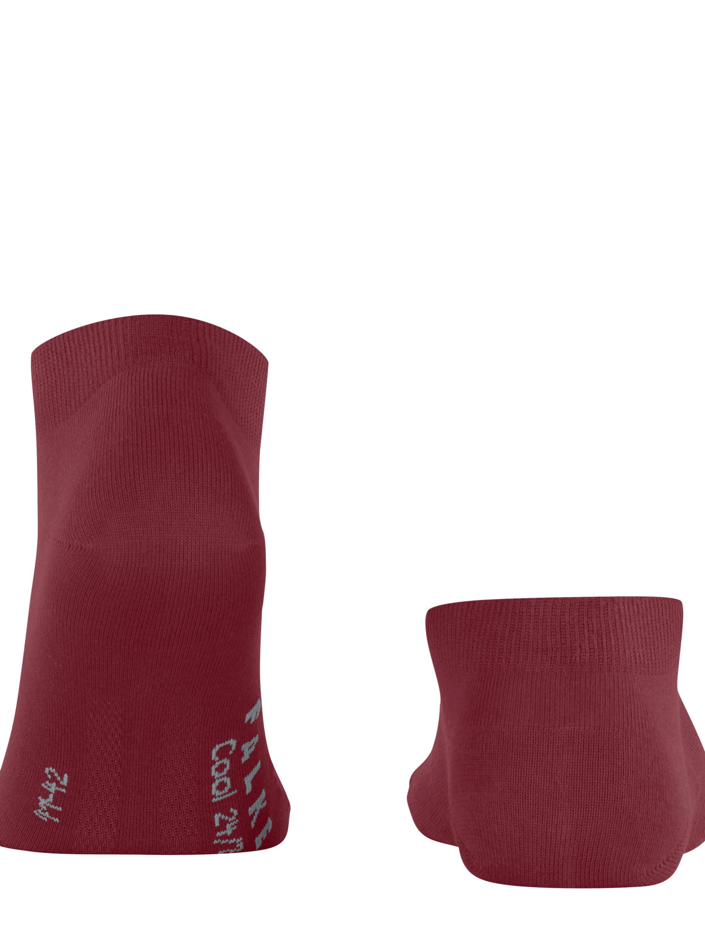FALKE Socks 'Cool 24/7' in Red