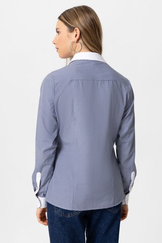 DENIM CULTURE Halenka 'MAJA' – modrá