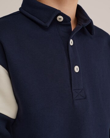 WE Fashion Sweatshirt in Blau