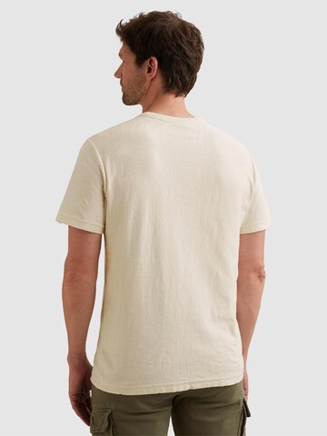 T-Shirt 'T-shirt in jersey with allover jacquard pattern' PME Legend en blanc
