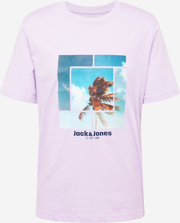 JACK & JONES Paita 'CELLOX' värissä lila: edessä