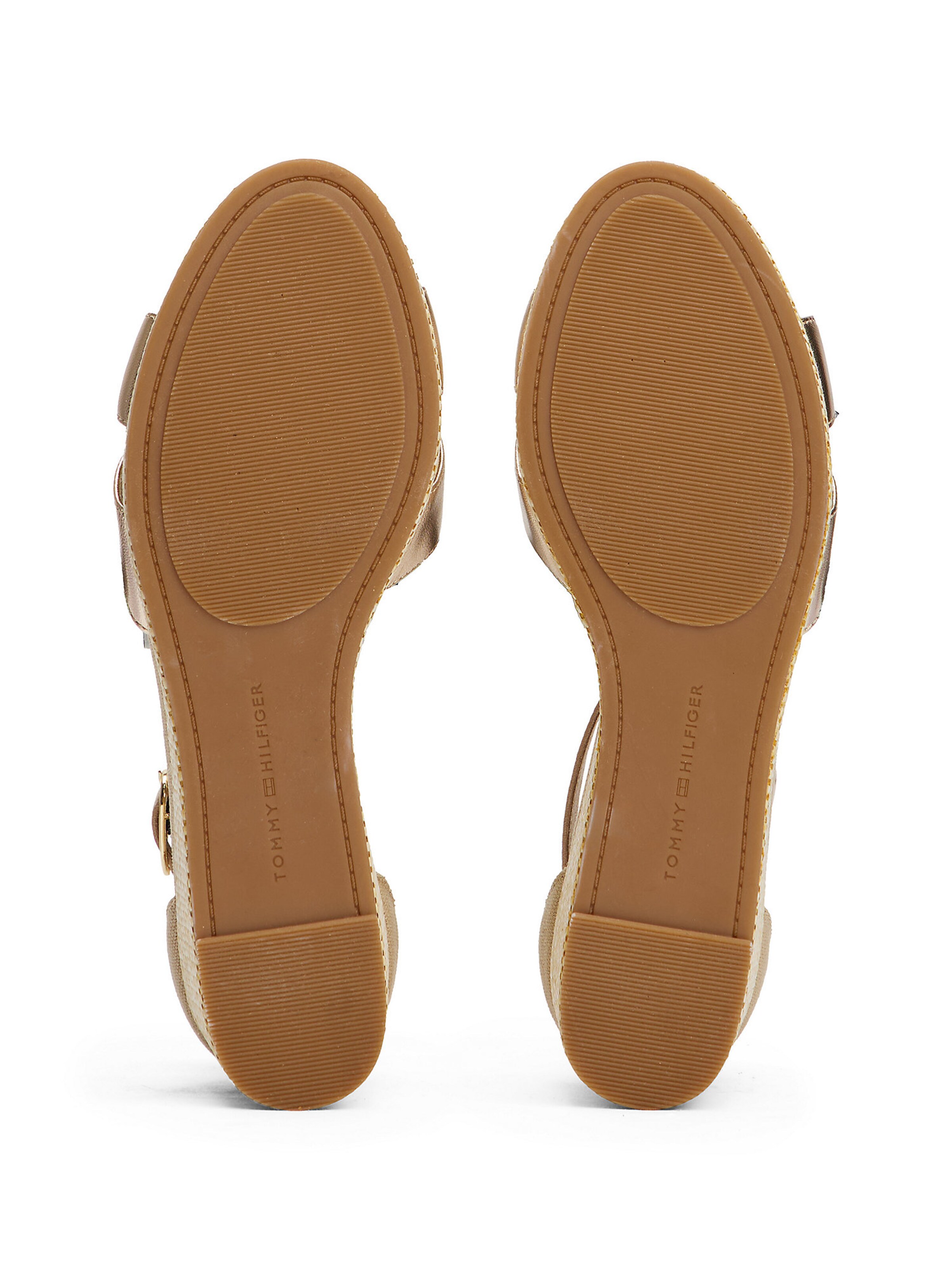 TOMMY HILFIGER Sandaal in Goud