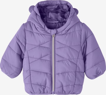 NAME IT Between-season jacket 'MEMPHIS' in Purple: front