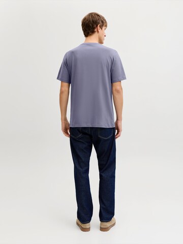 JJ Rebel Koszulka 'JREBREBEL' w kolorze niebieski