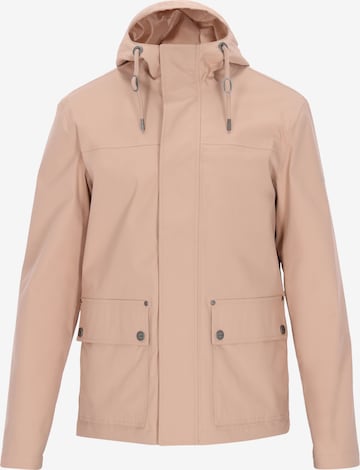 DreiMaster Klassik Weatherproof jacket in Beige: front