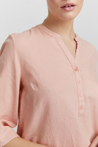 Oxmo Bluse in Pink