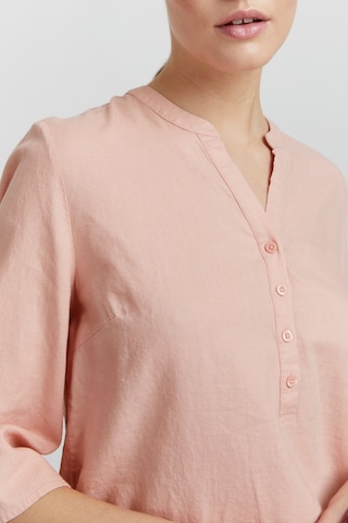 Oxmo Bluse in Pink