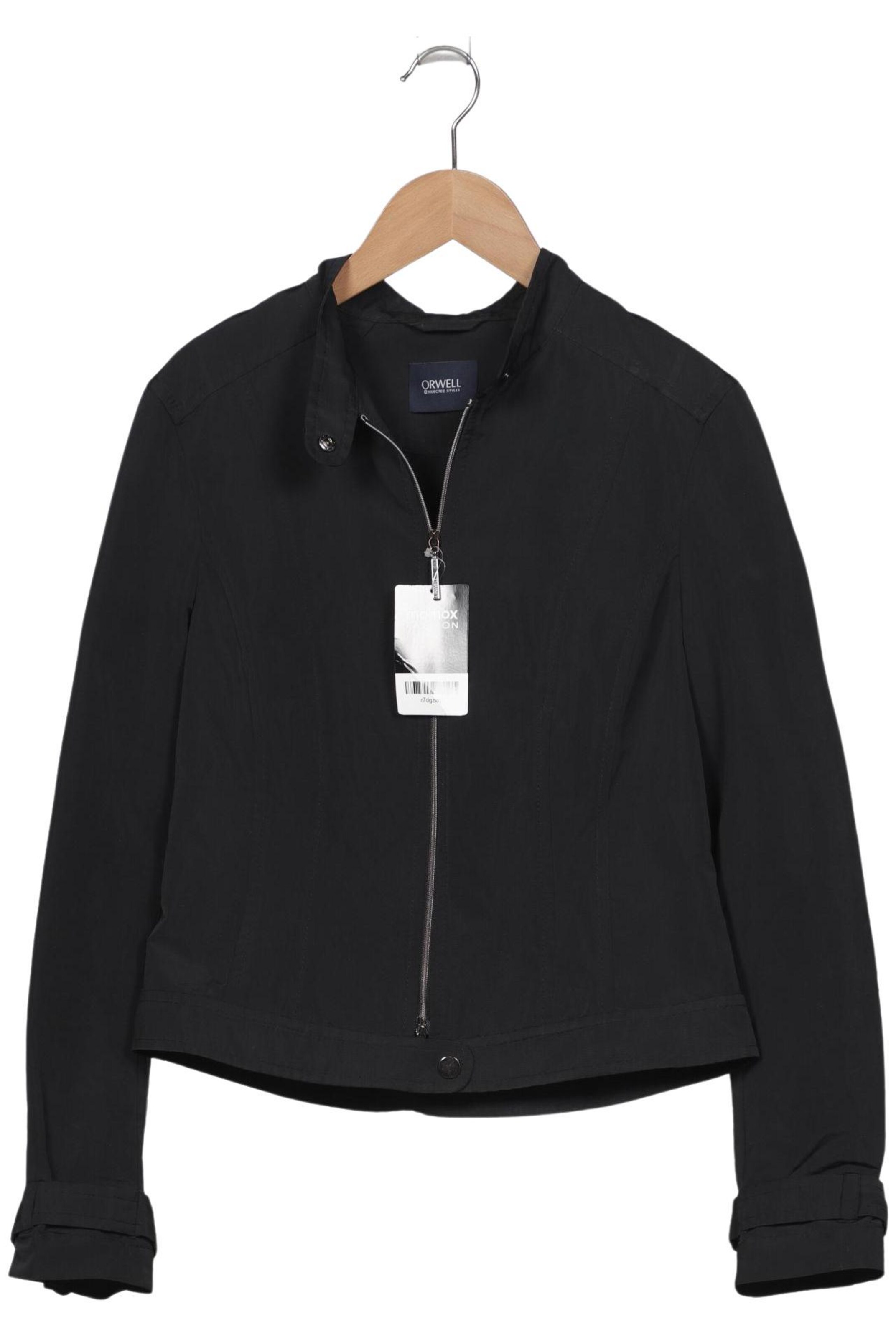 Orwell Jacket & Coat in S in Black: front