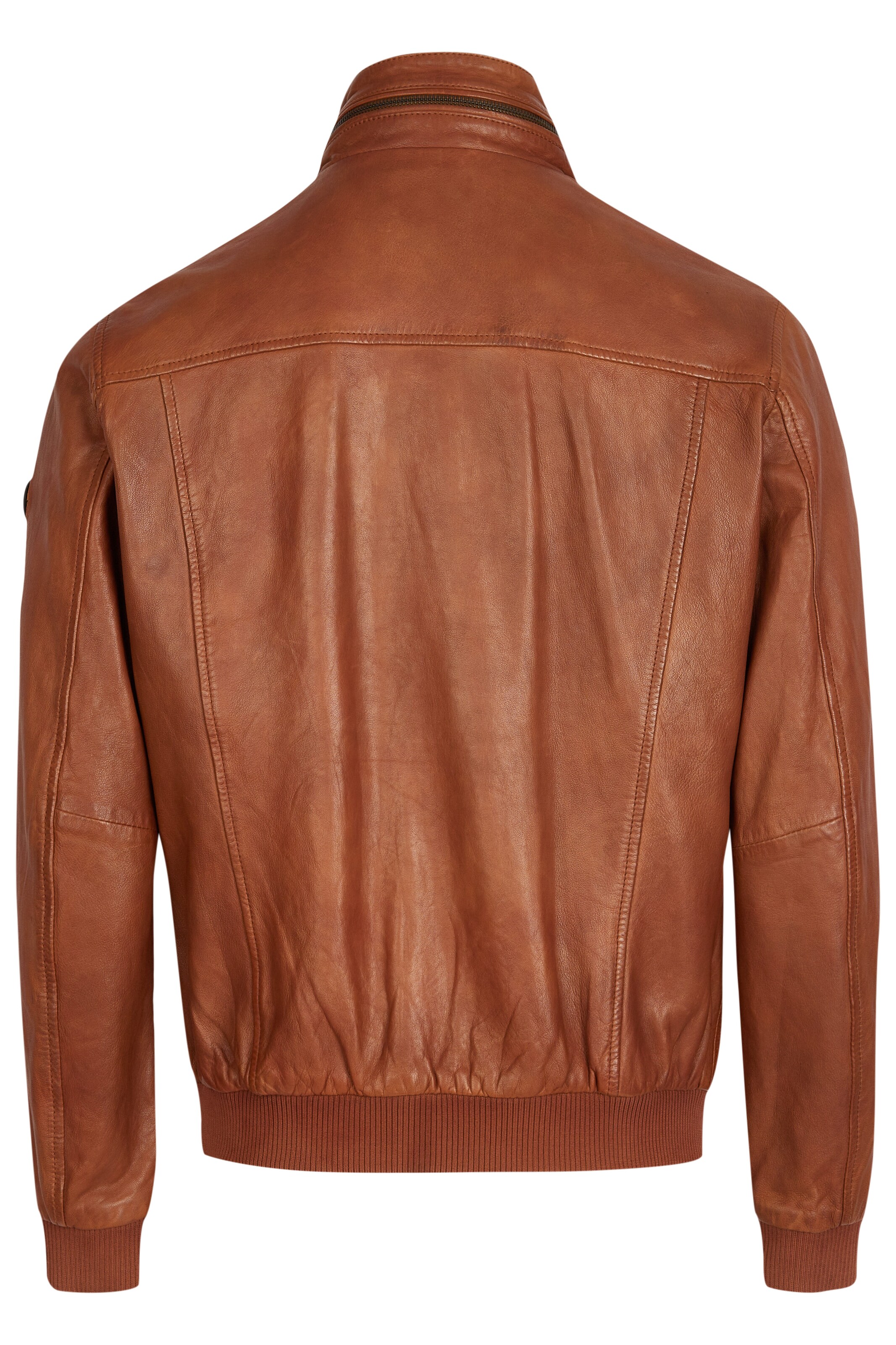 bugatti Between-Season Jacket 'BUFabiano' in Brown