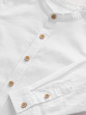 Coupe regular Chemise Next en blanc