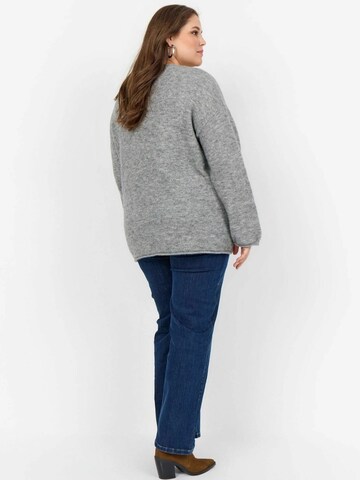 Pull-over 'WA-TONJA 8' Wasabi Concept en gris