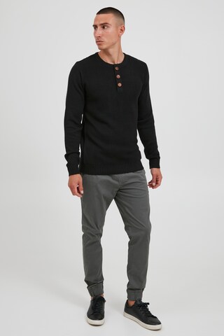 !Solid Pullover 'Terrance' in Schwarz