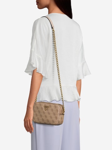 GUESS Crossbody Bag 'Noelle' in Beige