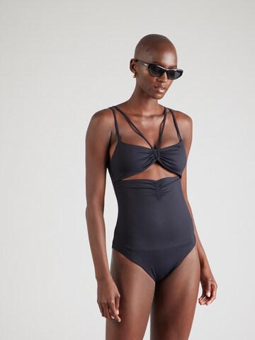 Samsøe Samsøe Swimsuit 'Samaddi' in Black: front