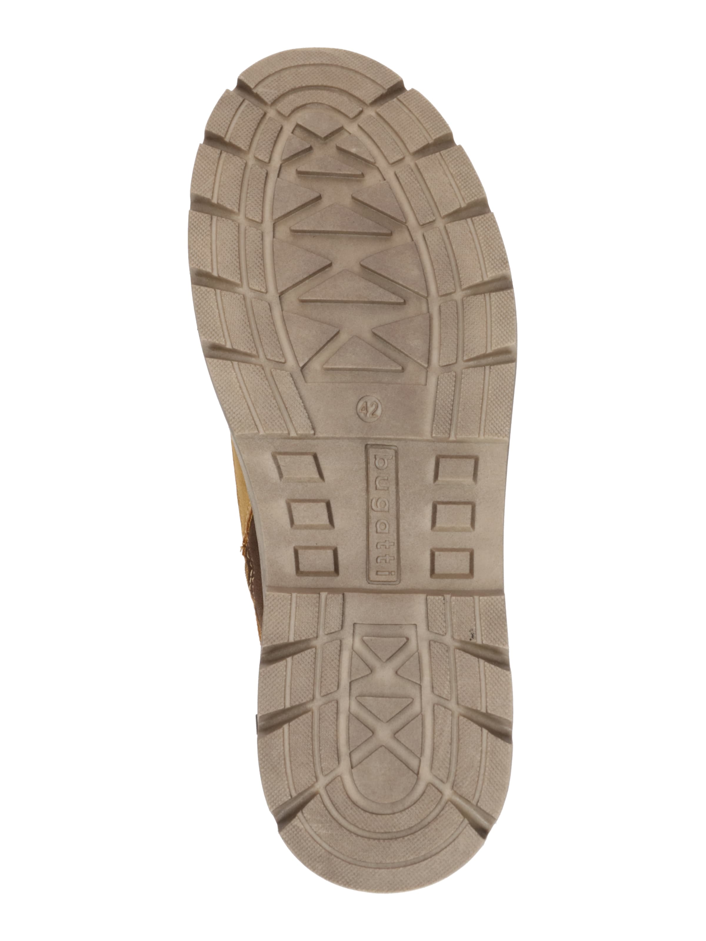 bugatti - Botas con cordones 'AGA' en beige