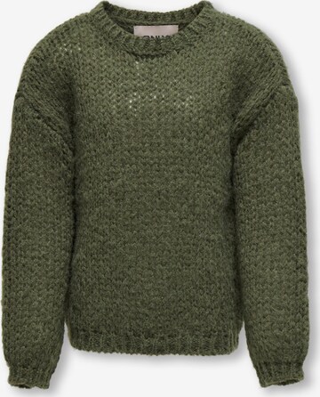 KIDS ONLY Sweater in Green: front