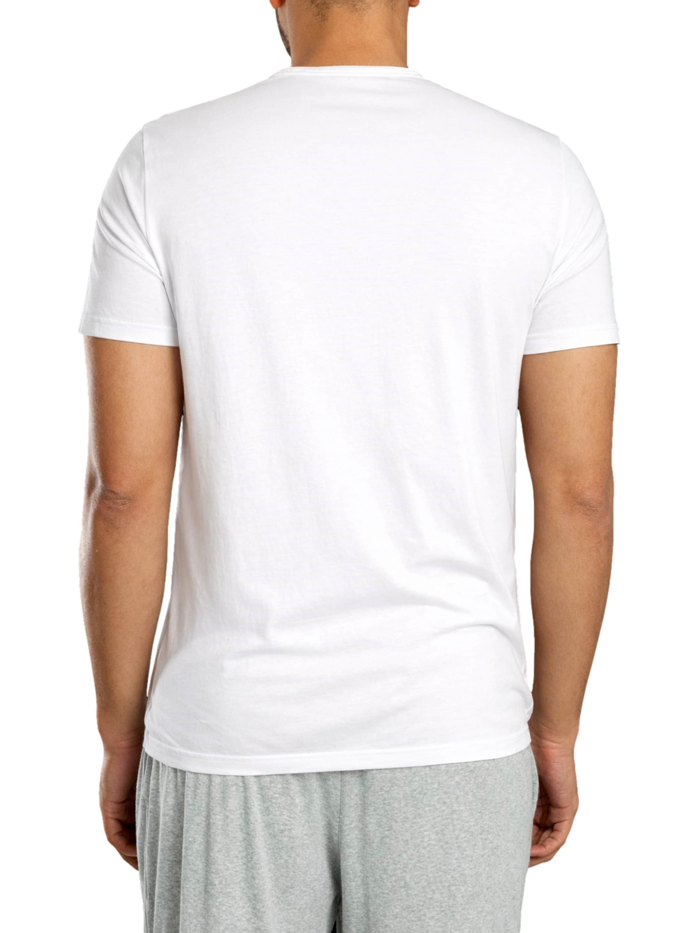 T-Shirt Emporio Armani en blanc
